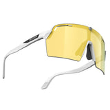 Brille Rudy Project Spinshield Pro - White Matte Multilaser Yellow