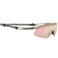 Gafas Rudy Project Turbolence Acc - Desert Matte Multilaser Oro Rosa