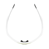 Occhiali Rudy Project Turbolence Racing - White Matte Multilaser Yellow Rudy Project
