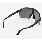 Occhiali Rudy Spinshield Pro - Black Gloss Multilaser Red Rudy Project