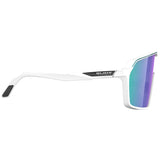 Occhiali Rudy Spinshield - White Matte Racing green Rudy Project