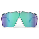 Occhiali Rudy Spinshield - White Matte Racing green Rudy Project
