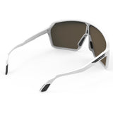 Occhiali Rudy Spinshield - White Matte Racing green Rudy Project