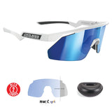 Occhiali Salice 030 RWX - Bianco RW Blu Salice