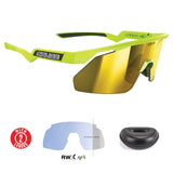 Occhiali Salice 030 RWX - Lime RW Giallo Salice