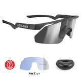 Occhiali Salice 030 RWX - Nero RW Argento Salice