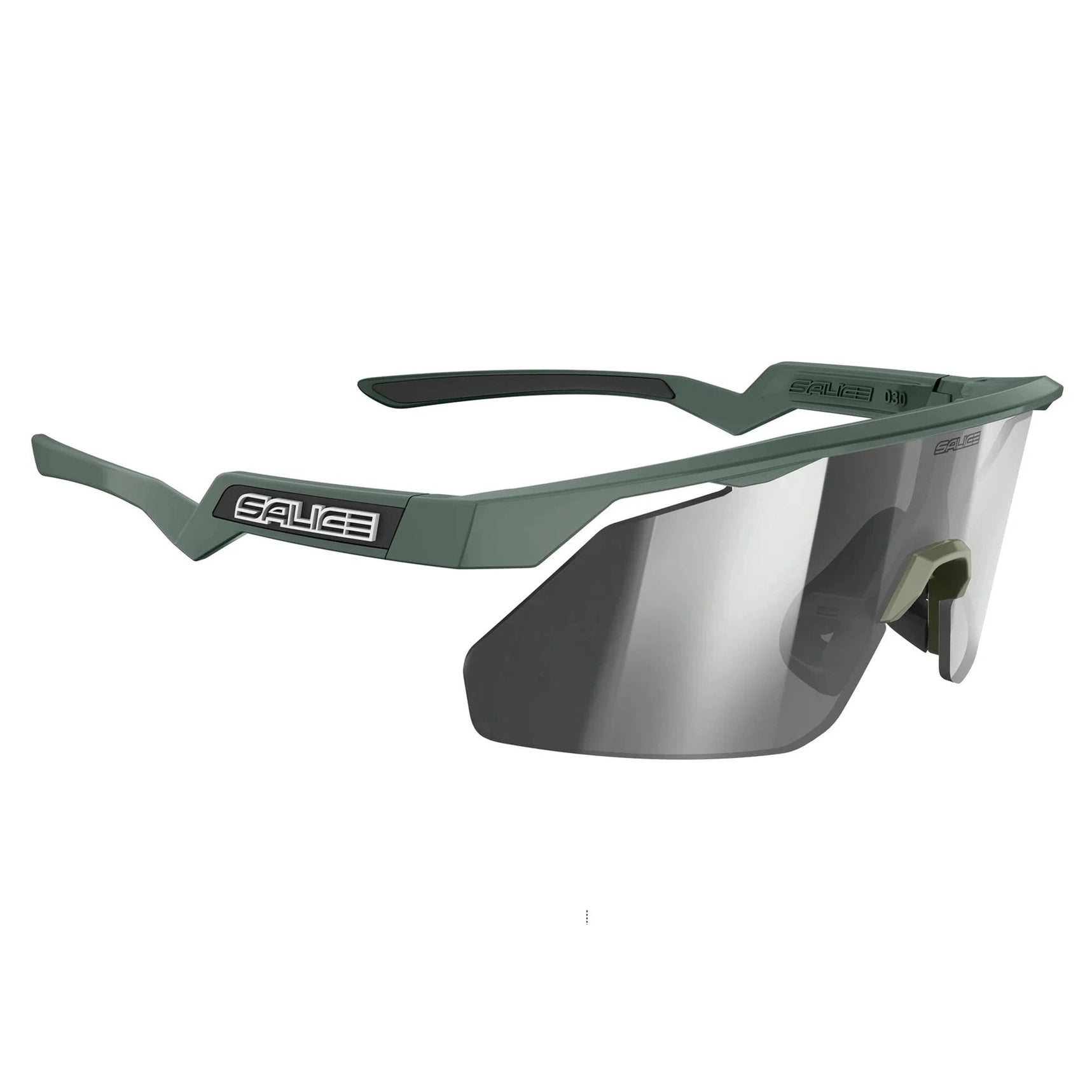 Salice 030 RWX Brille - Grün RW Silber