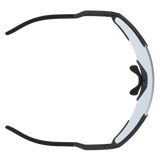 Scott Shield Compact Glasses - Black AmpBeryl Blue Chrome