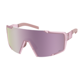 Occhiali Scott Shield Compact - Light Pink Amp Lavender Chrome Scott