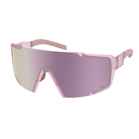 Occhiali Scott Shield Compact - Light Pink Amp Lavender Chrome Scott