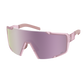 Occhiali Scott Shield Compact - Light Pink Amp Lavender Chrome