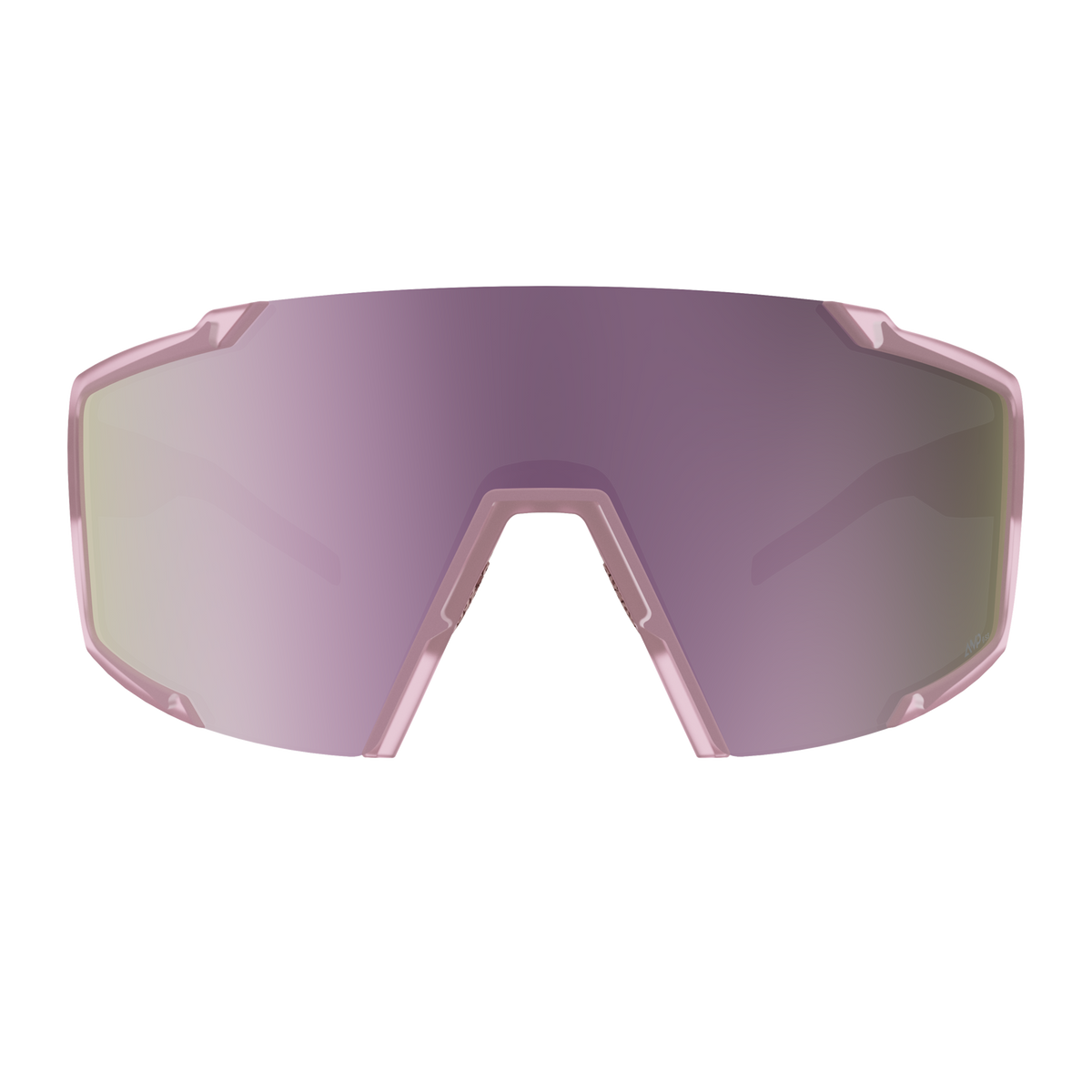 Occhiali Scott Shield Compact - Light Pink Amp Lavender Chrome Scott