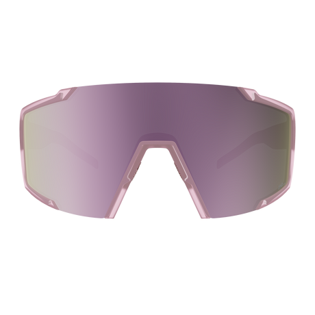 Occhiali Scott Shield Compact - Light Pink Amp Lavender Chrome Scott