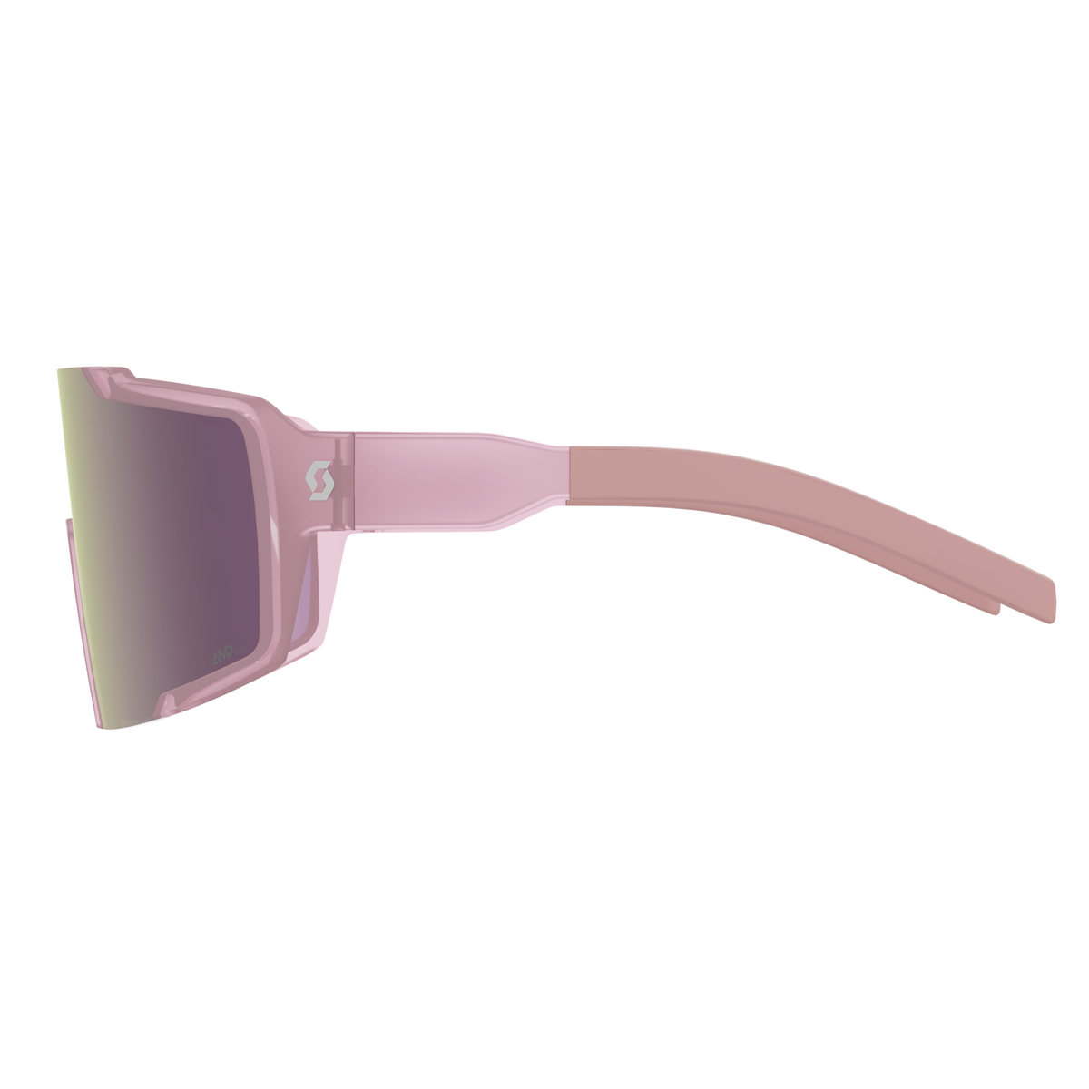 Occhiali Scott Shield Compact - Light Pink Amp Lavender Chrome Scott