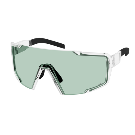 Scott Shield-Brille - Translucent Amp Green