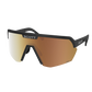 Lunettes Scott Sport Shield - Black Amp Light Sensitive Chrome