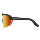 Occhiali Scott Sport Shield - Black Amp Red Chrome Scott