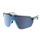 Lunettes Scott Sport Shield - Black Neon Blue Amp Beryl Blue Chrome