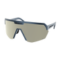 Lunettes Scott Sport Shield - Metallic Blue Amp White Chrome