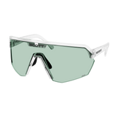 Occhiali Scott Sport Shield - Translucent Amp Green Scott