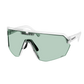 Lunettes Scott Sport Shield - Translucent Amp Green