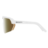 Occhiali Scott Sport Shield - White Amp Light Sensitive Gold Chrome Scott