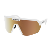 Occhiali Scott Sport Shield - White Amp Light Sensitive Gold Chrome Scott