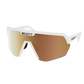 Occhiali Scott Sport Shield - White Amp Light Sensitive Gold Chrome