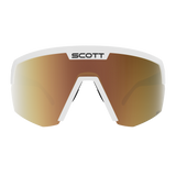 Occhiali Scott Sport Shield - White Amp Light Sensitive Gold Chrome Scott