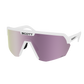 Occhiali Scott Sport Shield - White Matt Amp Lavender Chrome