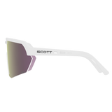 Scott Sport Shield Brille - White Matt Amp Lavender Chrome