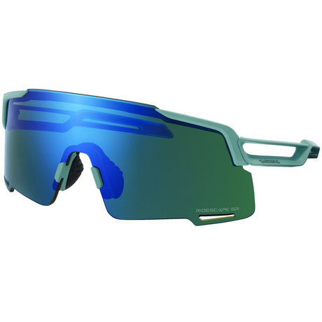 Occhiali Shimano Equinox EQNX5 - Blu Ridescape Gravel Shimano