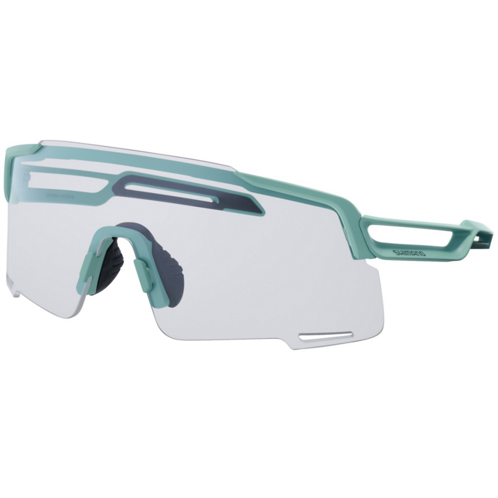 Occhiali Shimano Equinox EQNX5 - Blu Ridescape Gravel Shimano