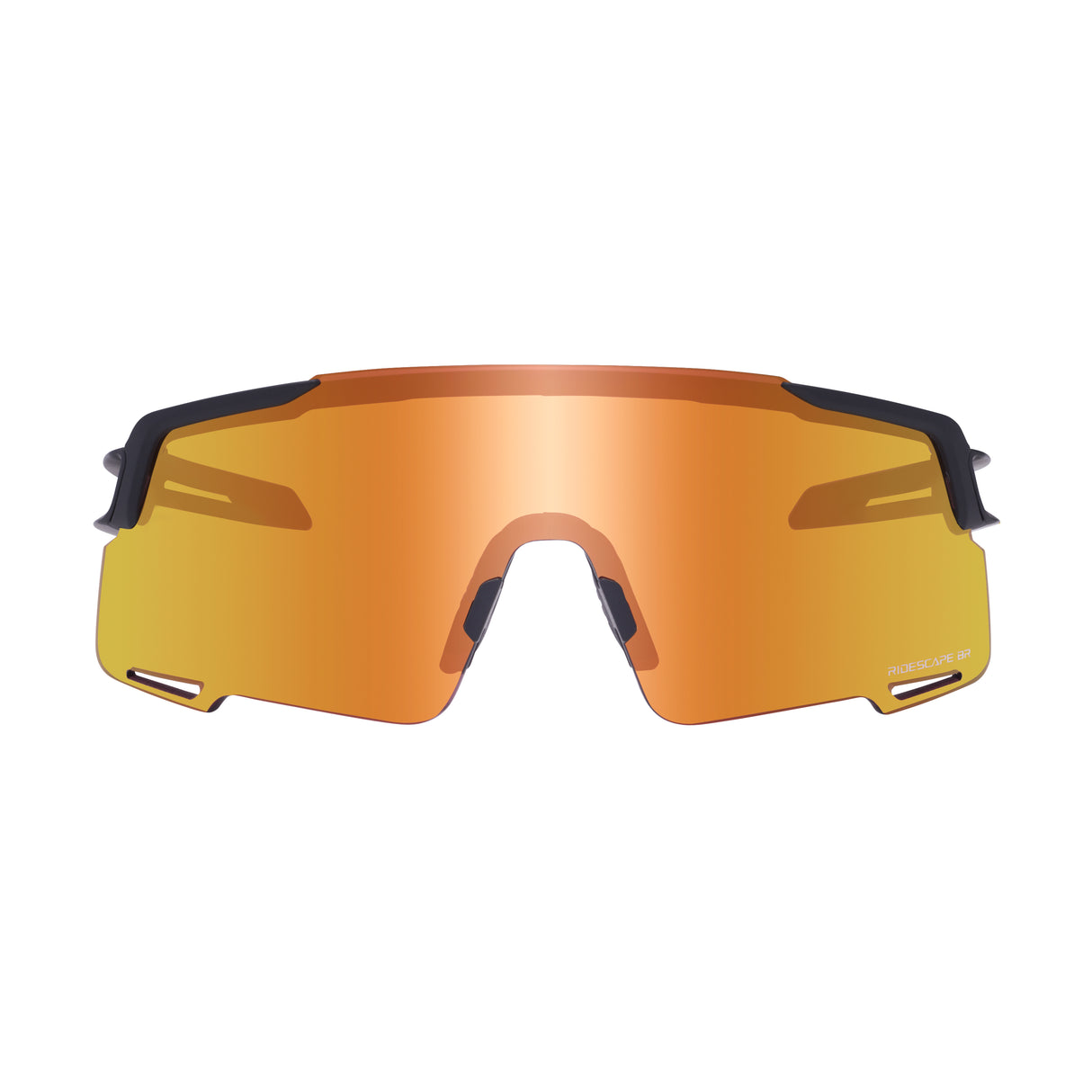 Gafas Shimano Equinox EQNX5 - Negro mate Ridescape Bright