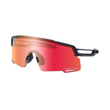Gafas Shimano Equinox EQNX5 - Negro mate Ridescape Bright