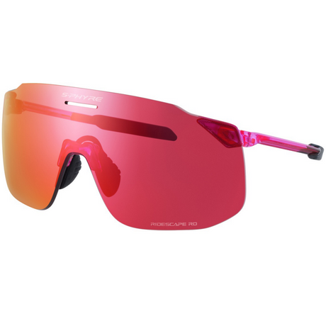 Occhiali Shimano S-Phyre SL SPSL2 - Rosa Ridescape Road Shimano