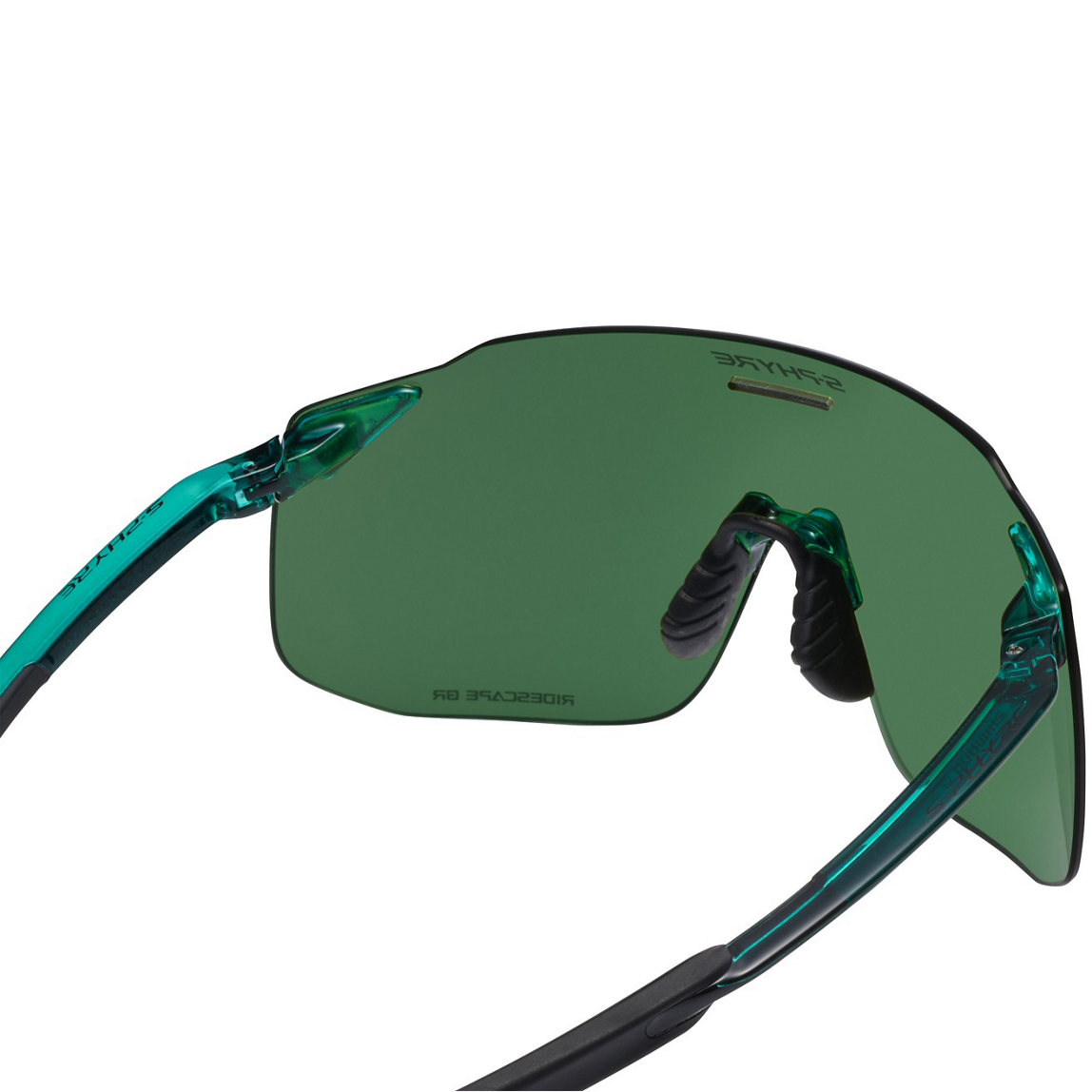 Occhiali Shimano S-Phyre SL SPSL2 - Verde Ridescape Gravel Shimano