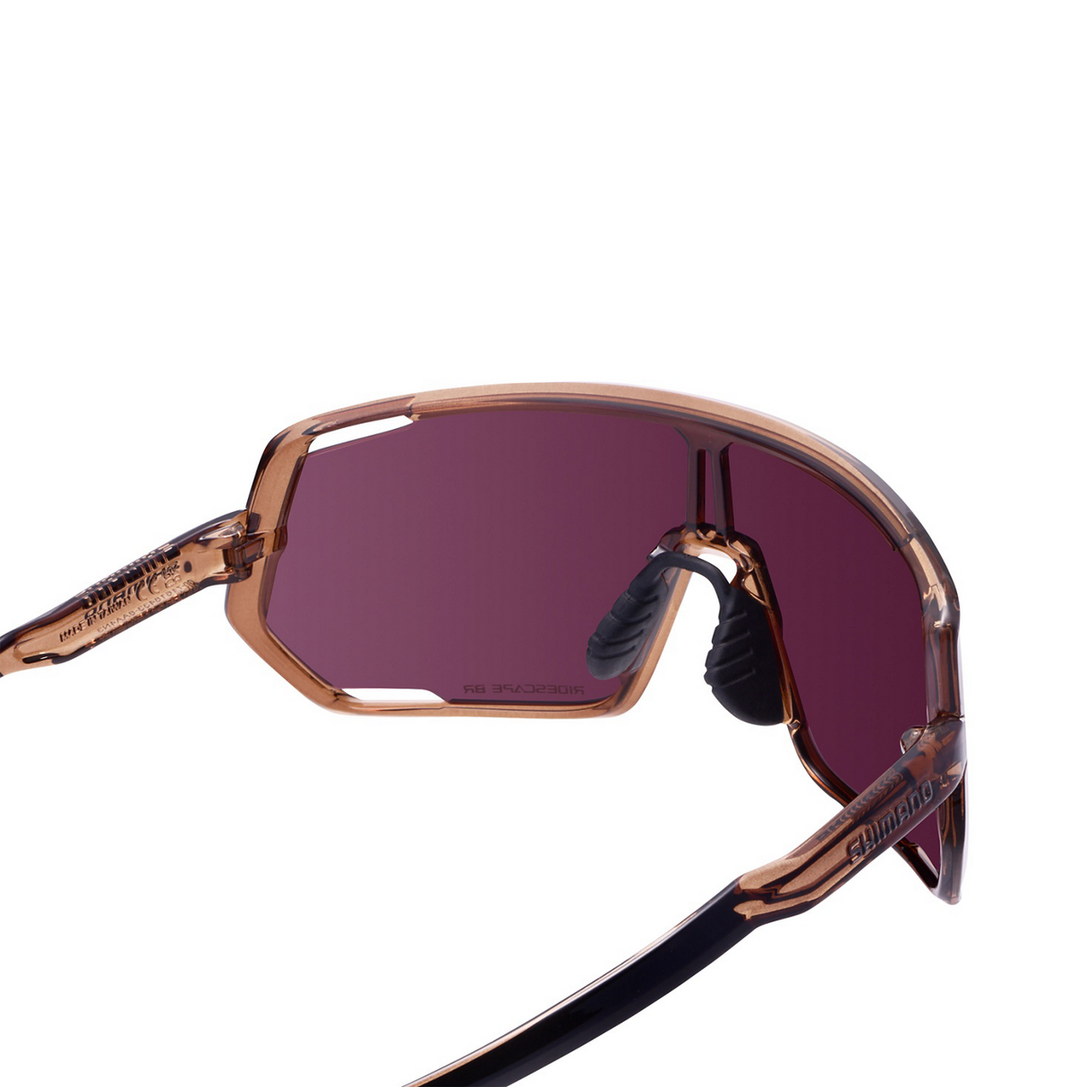 Shimano Technium CE-TCNM2 Glasses - Bronze Ridescape Bright