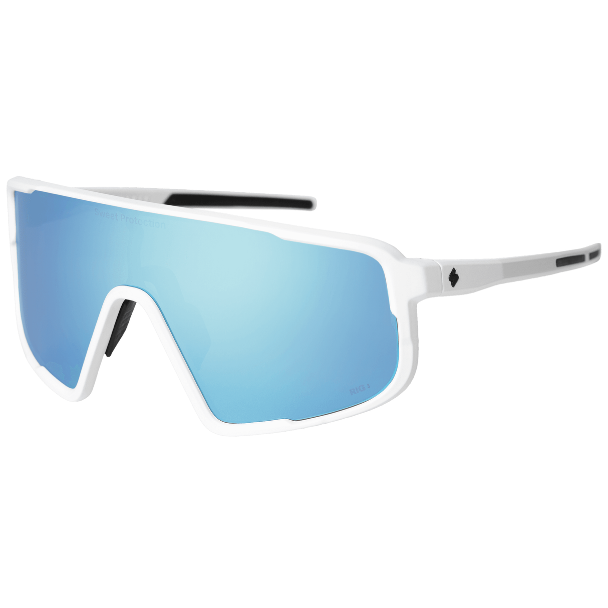 Occhiali Sweet Protection Memento RIG Reflect - Satin White Sweet Protection