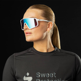 Occhiali Sweet Protection Memento RIG Reflect - Satin White Sweet Protection