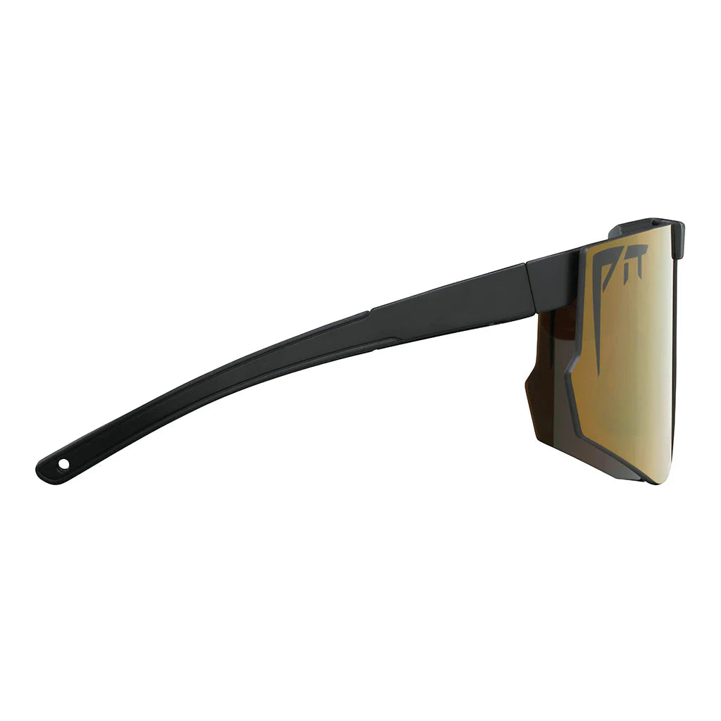 Brille The Exec Flip-Offs 2.0 Regular - Gold