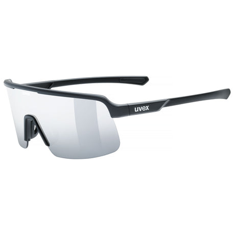 Uvex Dyrt Brille - Black Matt Mirror Silver