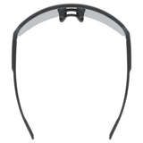 Uvex Dyrt Brille - Black Matt Mirror Silver