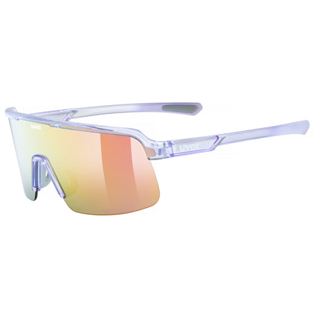 Uvex Dyrt Brille - Clear Purple Mirror Red