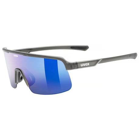 Occhiali Uvex Dyrt - Smoke Matt Mirror Blue Uvex