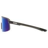 Occhiali Uvex Dyrt - Smoke Matt Mirror Blue Uvex