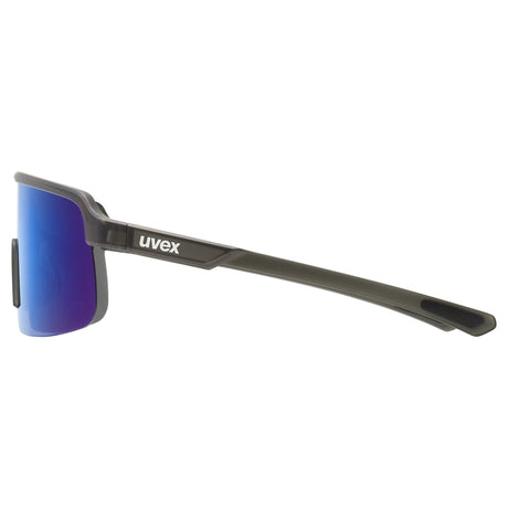 Occhiali Uvex Dyrt - Smoke Matt Mirror Blue Uvex