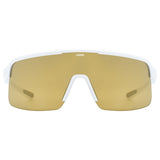 Lunettes Uvex Dyrt - White Matt Mirror Gold