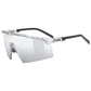 Uvex Flowline brille - Clear Mirror Silver