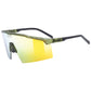 Uvex Flowline Brille - Olive Matt Mirror Gold